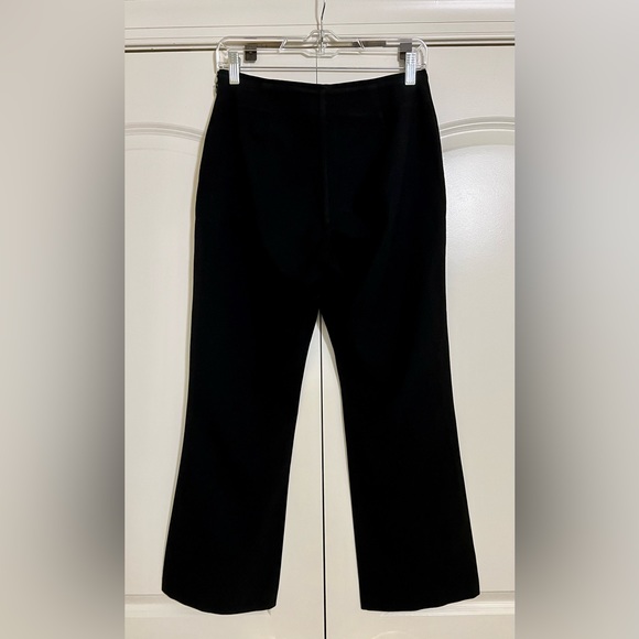 The Limited Stretch Slight Bootcut Pants - Size 8 Short - Black - Picture 3 of 13